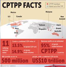 Which are the 11 countries that make up the cptpp? Trading Up
