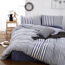 Limited time sale easy return. Modern Striped Bedding Set Lux Comfy Bedding
