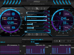 Go into msi afterburner settings and check the boxes under general > unlock voltage control and unlock voltage monitoring then click . Msi Afterburner How To Download And Use It Simple Guide