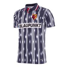 Posted by akula fariz saila at 4:00 pm. Watford Fc 1993 95 Away Retro Fussball Trikot Online Kaufen Copa