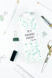 Diy Upcycling Deko Ideen Aus Tetra Pak Basteln Diy Wohnen Living Grun Nachhaltigkeit Recycling Basteln Upcycling Ideen Upcycling Recycling Basteln