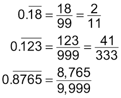 How do i convert a decimal to a fraction. How To Convert Between Fractions And Repeating Decimals Dummies