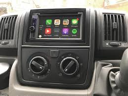 kenwood dnx 5160bt installed into 2012 fiat ducato motorhome cen fiatducato fiat motorhome camper camper van conversion diy camper van life fiat ducato fiat ducato
