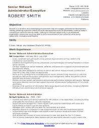 Senior Network Administrator Resume Samples Qwikresume