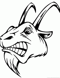 Goat coloring page farm animal coloring pages goats to print and color 002 the best coloring pages 3 billy goats gruff colouring pages. Goat Coloring Pages