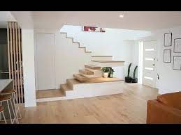 Diy Floating Staircase Time Lapse From Start To Finish Youtube Floating Staircase Diy Staircase Staircase