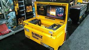 Got Your Hands On Dewalt S Toughbox Yet It Integrates Beautifully With Their Toughsystem Storage Solutions Stafda2016 Tool Storage Dewalt Tools Dewalt