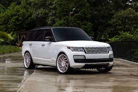 Forgiato Wheels Range Rover Autobiography On Forgiatos Range Rover White Land Rover Range Rover