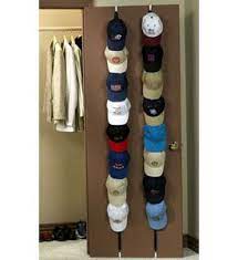 Over The Door Cap Racks Set Of 2 Diy Hat Rack Cap Rack Hat Organization