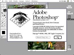 Premiere rush and premiere pro actually share a lot of technology under the hood. 30 Years Of Adobe Photoshop Design History 101 Images Version Museum