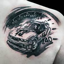 Burning car tattoo on wrist. 70 Car Tattoos For Men Cool Automotive Design Ideas Car Tattoos Tattoos For Guys Tattoos