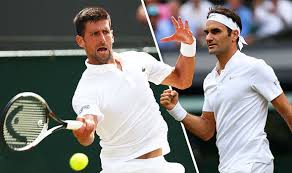 Novak djokovic reached his ninth wimbledon semifinal with relative ease, defeating no. Wimbledon 2017 Day Six Recap Roger Federer And Novak Djokovic Win Marcus Willis Shock Tennis Sport Express Co Uk