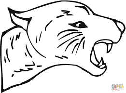 Puma And Cougar Coloring Pages Printable Puma And Cougar Coloring Pages Free Puma And Cougar Coloring Pages Online Classroom Door Decoration Ideas Free