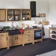 Meuble Haut Cuisine Vitr Interesting Porte De Cuisine Relevable Pliante Sur Cuisine Mribel With Meuble Haut Cuisine Vitr F Cozinhas Rusticas Cozinhas Cozinha