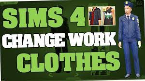 Select the sim you want to change the outfit of, open the cheat bar, and enter host_career_outfit_in_cas. Sims 4 Change Career Outfit Clothes Work Outfit Latest 2021