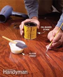 Resolved bruce fresh finish — bad service. Refinish Hardwood Floors In One Day Diy Family Handyman