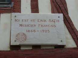 Maison Natale Du Compositeur Erik Satie 1866 1925 Honfleur 14 Erik Satie Erik Honfleur