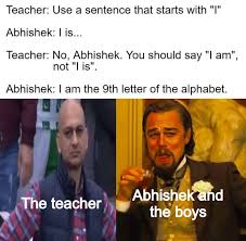 Alphabet boys back on they bs. Dank Memes On Twitter Original Meme By U Nikhil27dhillon