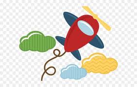 Cute Clipart Airplane Silhueta Aviao Infantil Png Download In 2020 Free Clip Art Clip Art Cute Clipart
