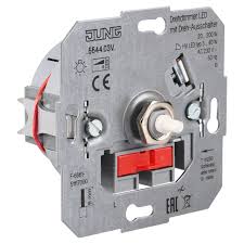 6600411 dimmer inbouw led 3 40w 20 200w jung inbouw standaard schakelmateriaal elektra webshop shi