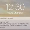 How are amber alerts broadcast to the public? 1