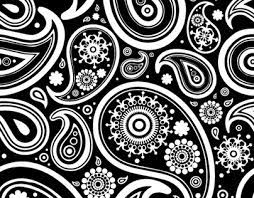 Seamless Paisley Bandana Pattern Designed For Collette Malouf They Went With A Different Design But I Th Bandana Tattoo Bandana Design Tattoo Design Drawings