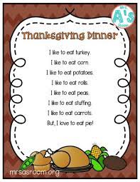 Maybe you would like to learn more about one of these? Thanksgiving Poems For Preschool Mrs A S Room