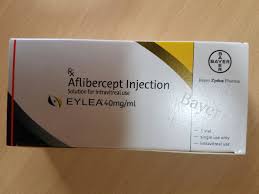 This chimeric protein targets vascular endothelial growth factors: Eylea Aflibercept Injection For Hospital Rs 49500 Pack Hardik Onco Care Id 2487348191