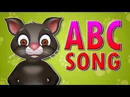 Abc Song For Children Singing Tom Cat Alphabets Song For Children Abc Songs Alphabet Songs Kids Songs