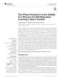 Amateur practices bj skills 10 min. Pdf Two Phase Evaluation Of The Validity Of A Measure For Self Regulated Learning In Sport Practice