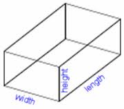 How do you measure a box? Online Conversion Volume Of A Box