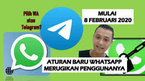 Fouad whatsapp download v8.86 from here. Aturan Baru Whatsapp Merugikan Penggunanya Mulai 8 Februari 2021 Youtube