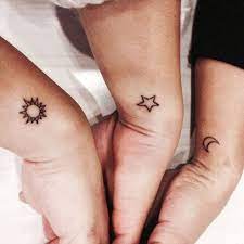 Matching Tattoo On Wrist Tattoos For Daughters Tattoos Friend Tattoos