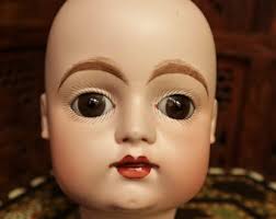 BRU JNE 1981 VINTAGE Doll Reproduction by Doris Maxwell, 17 Inches (43 Cm).  New Conditions.