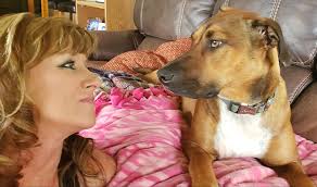 GALLERY: Dog moms and their pooches!