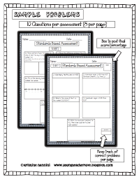 Unpacking The Standards Assessments And Teaching Notes For Math And English Language Arts Aligned To Student Data Tracking Binders Young Teacher Love High School Math Standards Based Report Cards Math Assessment