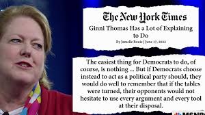 Ginni Thomas Invited by Jan. 6 Committee to Testify