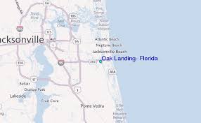 Oak Landing Florida Tide Station Location Guide