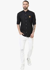 The circle, though, isn't just a circle. Get Contrast Lion Logo Solid Designer Shirt At 699 Lbb Shop