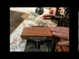 Next, hold the burnisher about five degrees off of horizontal and. Make A Homemade Card Scraper Putty Knife Youtube
