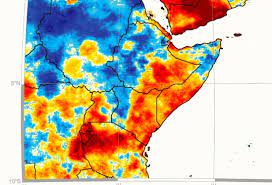 Rainfall tends to decrease with distance from the equator and is negligible in the sahara (north of about latitude 16°n), in eastern somalia, and in the southwest of the continent in namibia and south africa. The State Of Rain The Ucsb Current