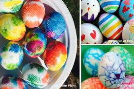 There are so many fun easter related activities so i decided i bunny color hop from toddler approved. 8 Fun Easy Easter Egg Ideas For Toddlers Preschoolers Little Kids