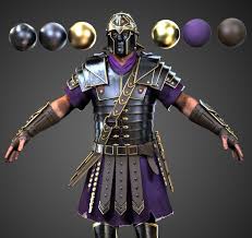 Ryse Son Of Rome Abdenour Bachir Ryse Son Of Rome Roman Armor Fantasy Armor