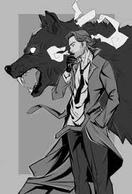 The Wolf Among Us Big Bad Wolf Torin And Companion The Wolf Among Us Wolf Art Character Art