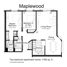 2 bedroom 1 bath 780 sq ft pdf floor plan. 2 Bedroom Apartment Floor Plans Pdf Apartment Post
