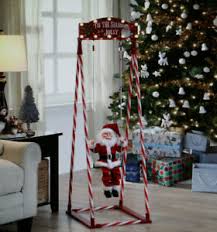 You can get the animated decoration both for your indoor as well as outdoor embellishment. Mr Christmas Seasonal Yard Decor For Sale Ebay