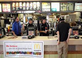 Find the latest mcdonald's corporation (mcd) stock quote, history, news and other vital information to help you with mcdonald's corporation (mcd). Mcdonald S And Wages Is The Company Planning To Replace Its Cashiers With Computer Screens