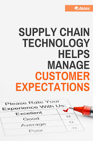 Supply Chain Technology The Omnichannel Customer Experience Omnichannel Customer Experience Supply Chain Make Business