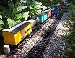 Trains.com, trainz.com, trains, model trains, model railroading, toy trains, garden railways, ctt magazine, ctt. Garden Railroading With Toy Trains