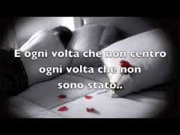 Rem ogni volta che non c'è. Skitarrate Accordi Testi La Nostra Relazione Rossi Vasco